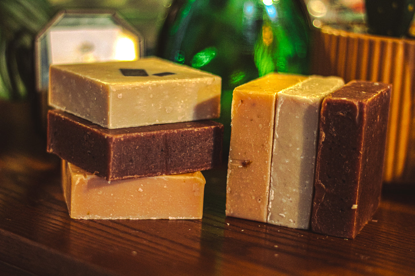 Hand-Poured Soap Bar