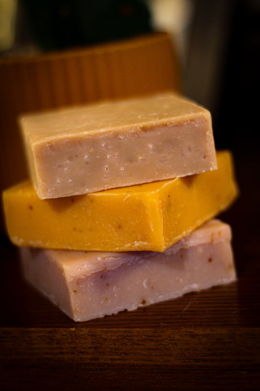 Hand-Poured Soap Bar