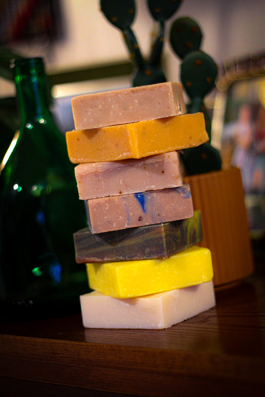 Hand-Poured Soap Bar