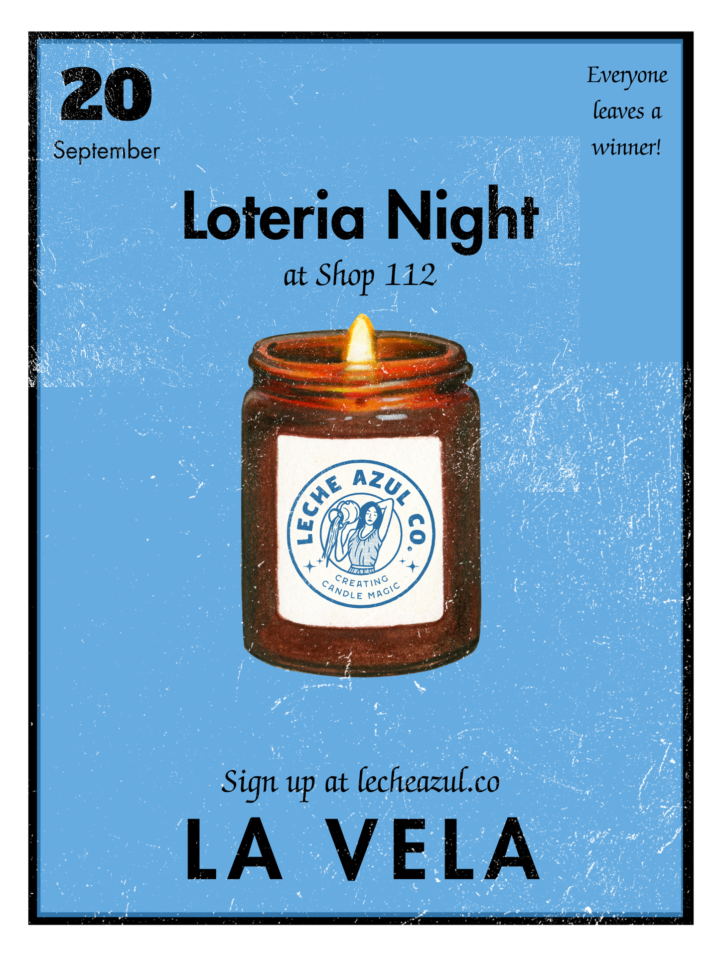 Loteria Game Night! Candle, Soap, & Goodie Bingo