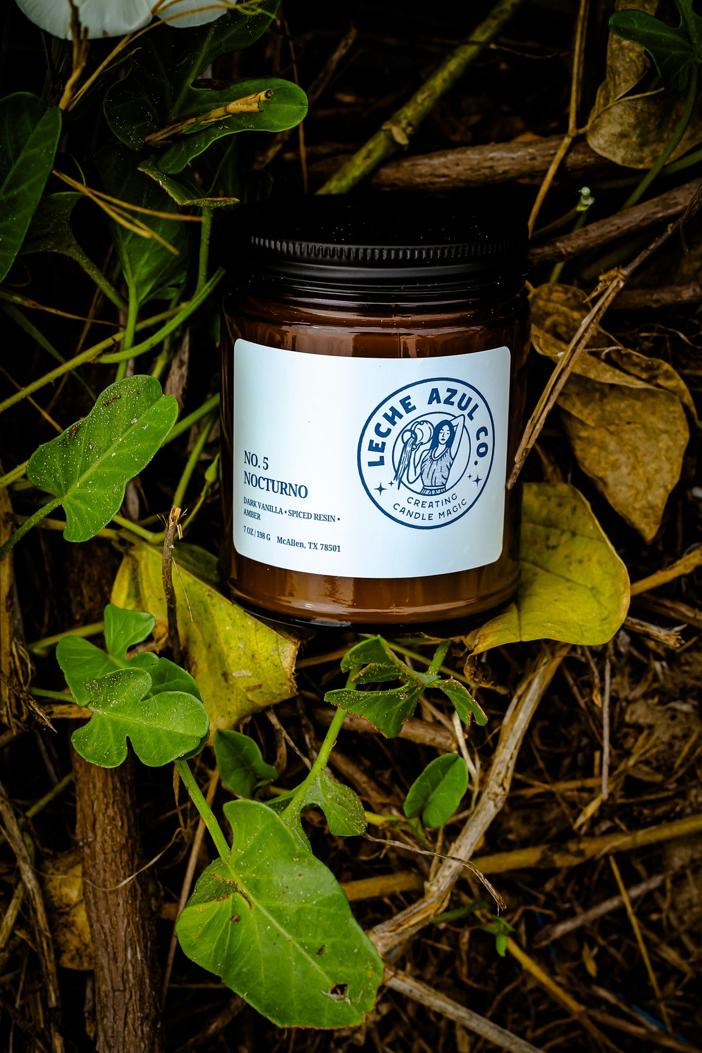Leche Azul Co. Fine Fragrance Coco-Soy Candle Collection