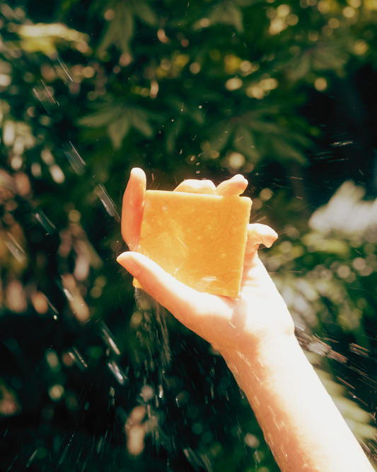 Hand-Poured Soap Bar
